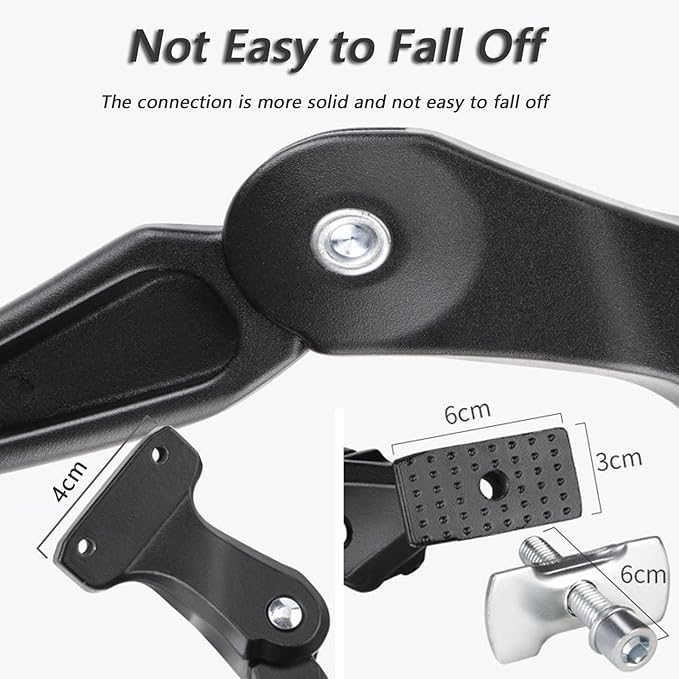 Adjustable Bike Kickstand for Specialized Hardrock Sport, Non-Slip Aluminum Rear Side Bicycle Stand, Road Mountain Bike Kickstands, for 24-29 Inch Bicycle Kickstands