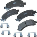 Bendix Premium SBC974 Ceramic Rear Brake Pads for Select Models Chevrolet Express 2500, 3500, Cargo, Pasajeros, GMC Savana 4500