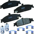 Bendix Premium SBC752 Ceramic Front Brake Pads for Pontiac Grand Am 2005-1999