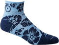 Terry Cycling Air Stream Bike Socks for Women Sports Running & Cycling Mesh Ventilated Breathable Athletic Crew Ankle Sock