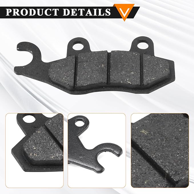 PRO BAT Disc Rear Brake Pads Replacement for Pit Pro Traill Quad Dirt Bike ATV Dune Buggy Go Kart