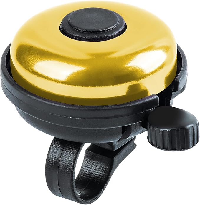 Classic Bike Bell, Aluminum Bicycle Bell, Loud Crisp Clear Sound Bicycle Bike Bell for Adults Kids