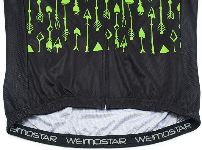 Cycling Jersey Men USA Summer Bike Short Sleeve 3-Pockets Breathable Quick-Dry Shirt S-3XL