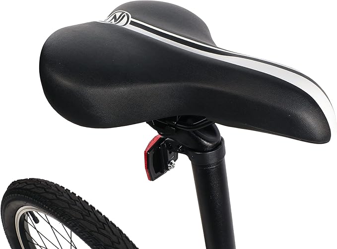ZiZZO Campo 20 inch Folding Bike with 7-Speed, Adjustable Stem, Light Weight Frame