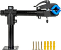 Bike Repair Stand – Heavy-Duty Floor Mounted Bicycle Maintenance Rack with Adjustable Height & 360° Rotating Clamp – Professional Bike Work Stand for Home, Garage & Workshop