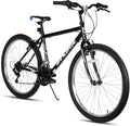 HILAND Adult 26 Inch Mountain Bike, Mens Womens Bicycle, High-Carbon Steel Frame Mountain Bicycle, Sport MTB for Adults, Multi-Color