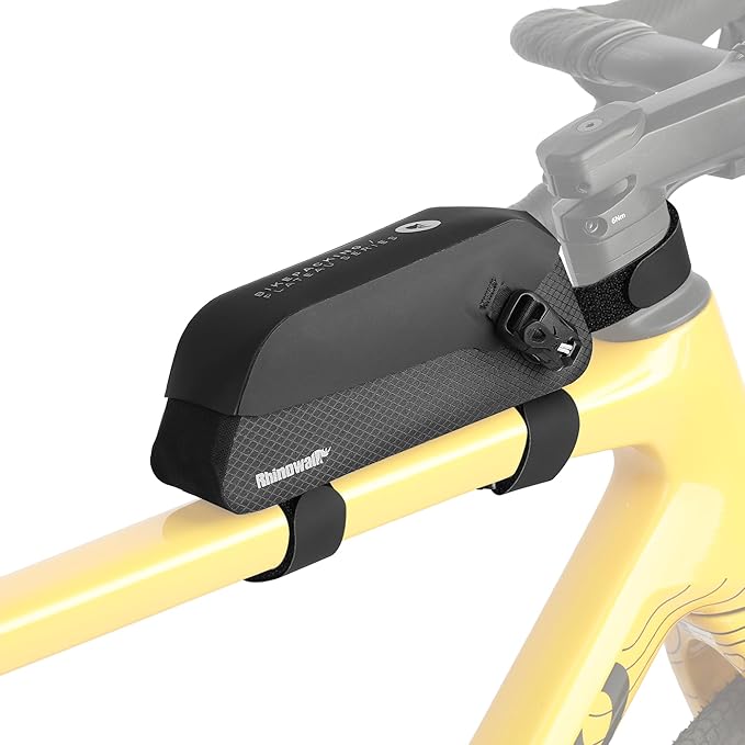 Rhinowalk Bike Frame Bag Bicycle Triangle Bag Waterproof Under Top Tube Bag Front Storage Pouch Bikepacking