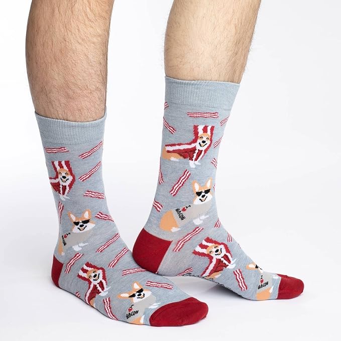Good Luck Sock Novelty Crew Socks for Adults - For Men, Women and Teens