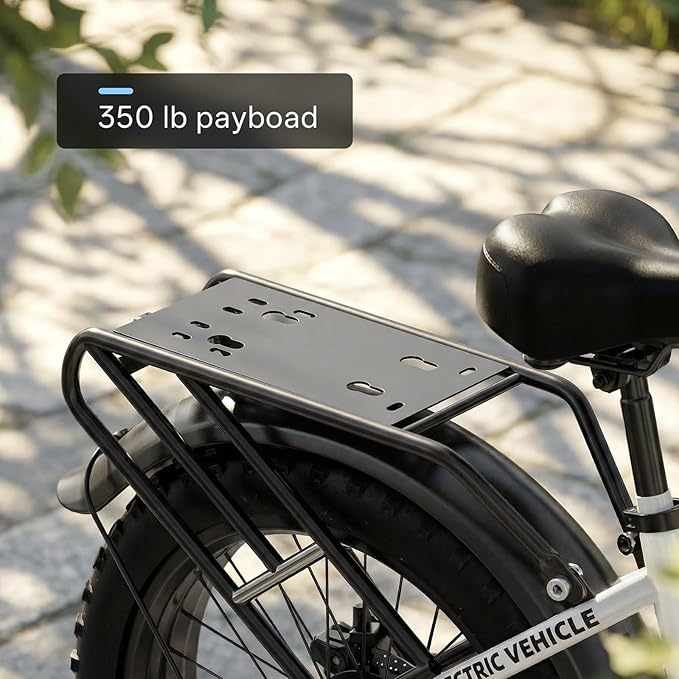1000 Peak Electric Bike for Adults,up 80 Miles Removable Battery Ebike, 26" Electric E Bike with 7-Speed,Adult Electric Bicycles for Commute Beach Snow Womens/Man All Terrain