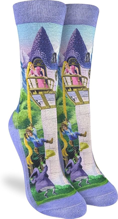 Good Luck Sock Novelty Crew Socks for Adults - For Men, Women and Teens