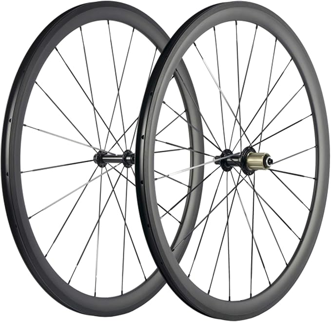 Superteam 38/50/60/88mm Carbon Wheelset 700c Clincher 23mm Wheel UD Matte Finish