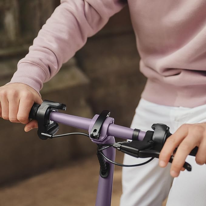 Jetson Bolt Electric Bike, Foot Pegs, Easy-Folding, Built-in Carrying Handle, Twist Throttle, Cruise Control, Up to 15.5 MPH, Range Up to 15 Miles, Ages 13+