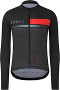 GCRFL Men's Cycling Jersey Long Sleeves Road Bike Jersey Shirt Cycling Tops, Zipper Pocket Lightweight PRO Race Fit UPF 50+