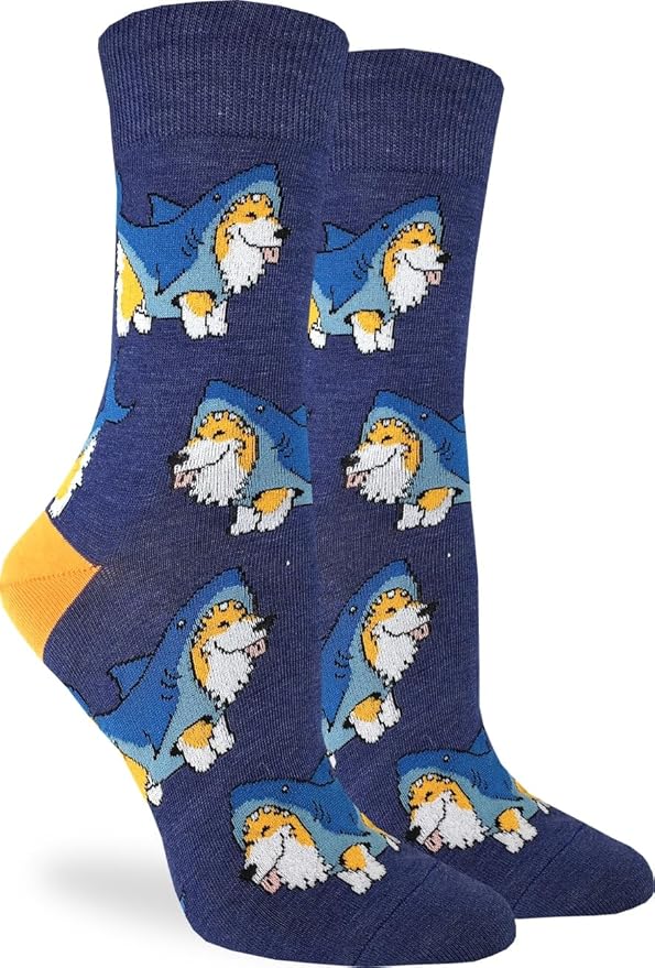 Good Luck Sock Novelty Crew Socks for Adults - For Men, Women and Teens