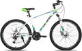 HH HILAND 26'' Mountain Bike, 3 6 Spokes, 21 Speeds Drivetrain, Aluminum Frame 26 Inch Wheels, Disc-Brake Bike for Men Women Men's MTB Bicycle
