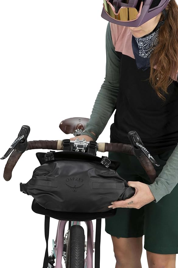 Osprey Escapist On-Bike Handlebar Bag, Black, Large