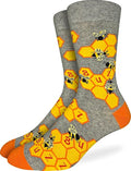 Good Luck Sock Novelty Crew Socks for Adults - For Men, Women and Teens