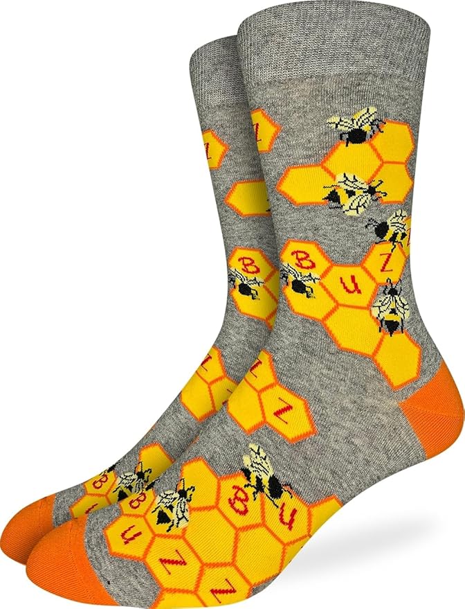 Good Luck Sock Novelty Crew Socks for Adults - For Men, Women and Teens