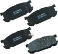 Bendix Premium SBC891 Ceramic Rear Brake Pads for Mazda Miata 2005-2001