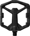 Crankbrothers Stamp Flat MTB Pedals - Size-Specific, Lightweight, Versatile, Durable Bike Pedals