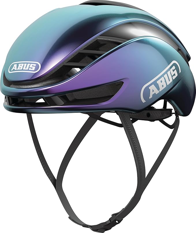 ABUS Gamechanger 2.0 Aero Road Bike Helmet – Lightweight Road Cycling Helmet – High-Performance Helmet for Men & Women