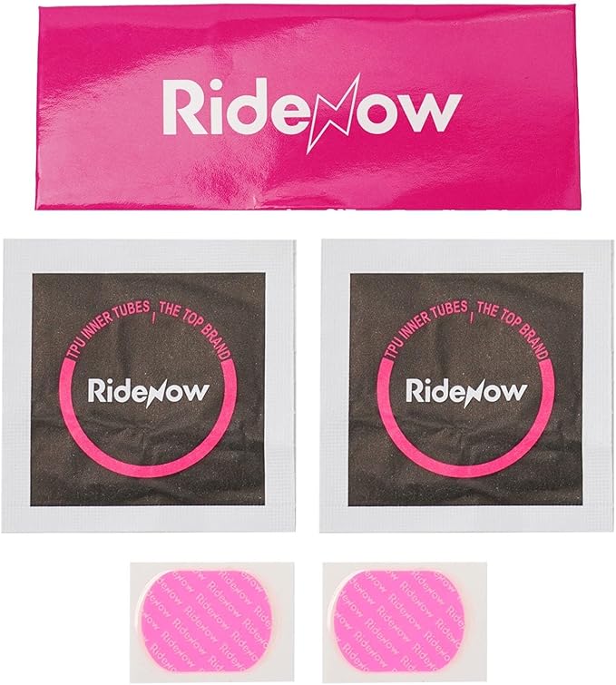 Bicycle Tire Repair Patch Kit For Ridenow For TPU Inner Tubes, Ultralight Transparent Puncture Fix Tool And Two Cleansing Wipes