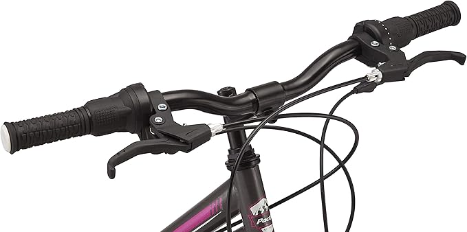 Pacific Mountain Sport Bike, 24 or 26 inch Mountain Bike for Youth and Adults, 18 Speed, Steel Frame, Knobby Tires, Front Suspension Fork, Twist Shifters, Linear Pull Brakes, Youth and Adult Bicycle
