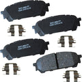 Bendix Premium SBC1004 Ceramic Rear Brake Pads for Saab 9-2X 2006-2005, Subaru Forester 2008-2004, Impreza 2007-2004