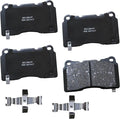 Bendix Premium SBC1836 Ceramic Front Brake Pads for Select Models Buick Regal, Regal Sportback, Cadillac ATS, CT6, CTS, XTS, Chevrolet Camaro, Corvette, Honda Civic, Hyundai Genesis Coupe