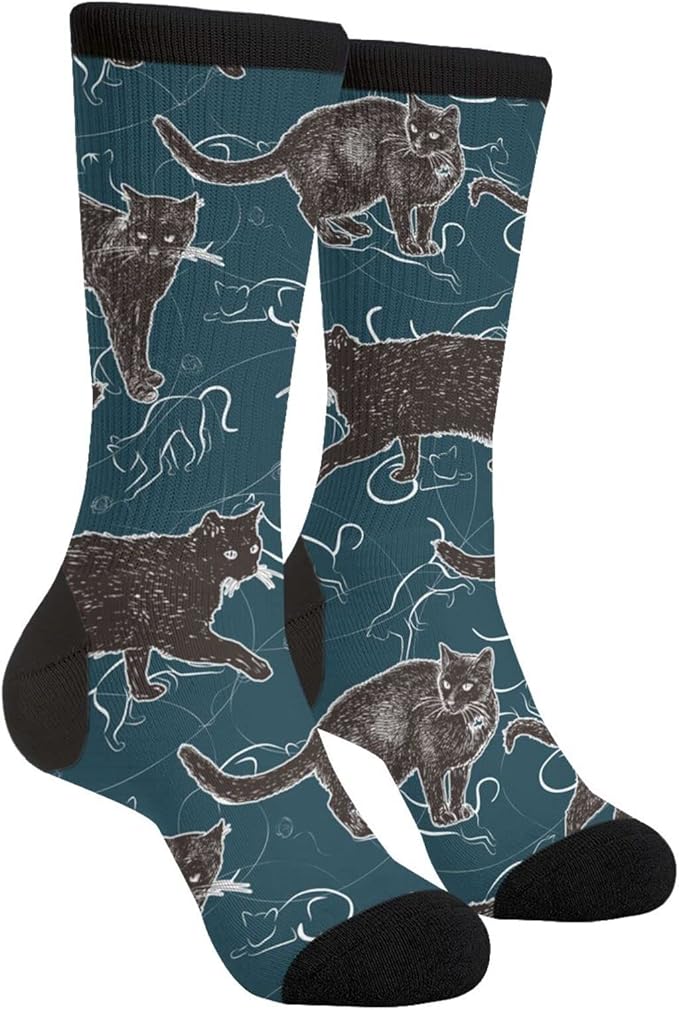 Novelty Crew Socks Crazy Socks For Women & Men