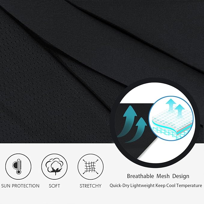 Wulibike Men's Cycling Jersey Short Sleeve - Slim Fit - Breathable Bike Shirt for Lean & Lightweight Cyclists (Runs Small)