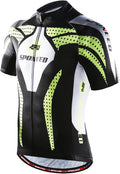 Men Bike Jersey Short Sleeve Road Cycling Shirts Biking Tops Moisture Wicking