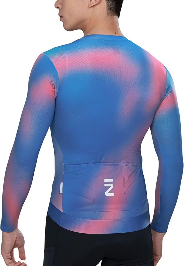INBIKE Men's Cycling Bike Jersey Long Sleeve,Moisture Wicking, Breathable, Quick Dry Road Bike Jerseys