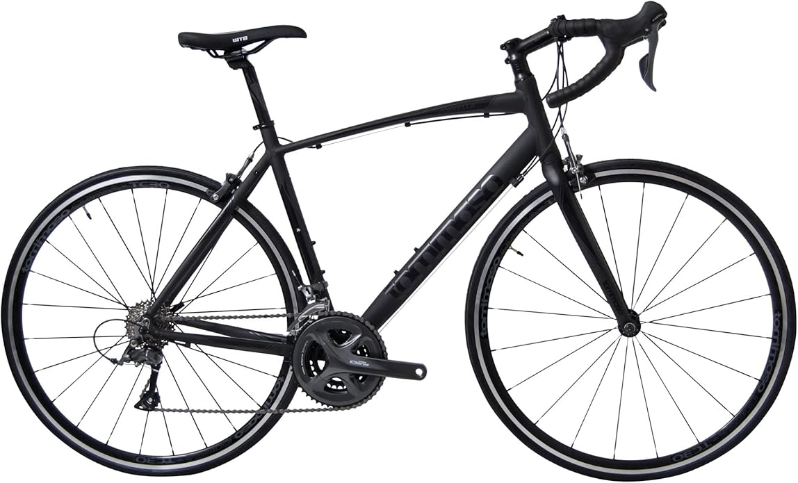 Tommaso Forcella Sport Bike Performance Aluminum Road Bike Carbon Shimano Claris 24 Speeds Road Bicycle Men Road Bikes for Men