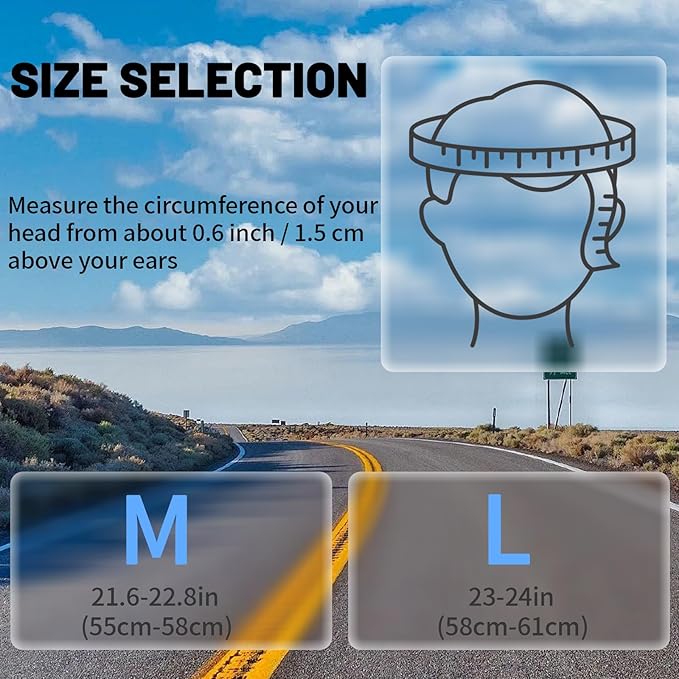 Bike Helmet for Adults, Adjustable Bicycle Helmet for Men & Women, Cycling Helmet with Safety Certified for Scooter, Skateboard, Mountain Bike, Road Bike, Commuting