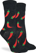 Good Luck Sock Novelty Crew Socks for Adults - For Men, Women and Teens