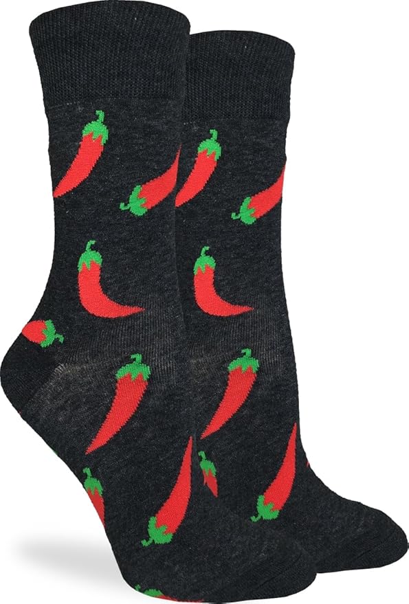 Good Luck Sock Novelty Crew Socks for Adults - For Men, Women and Teens