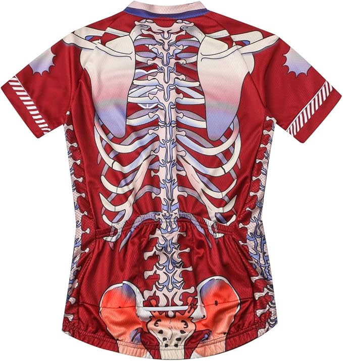 Weimostar Men's Cycling Jersey Short Sleeve Bike Clothing Multicolored Diamond