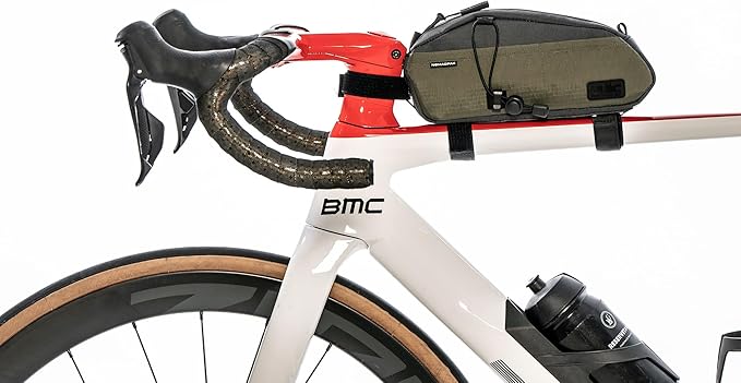 ULAC TREKKING GT BOLT-ON Bike Top Tube Bag, Waterproof Pouch Pack, Cycling Accessories Pouch for Mountain Road Bike