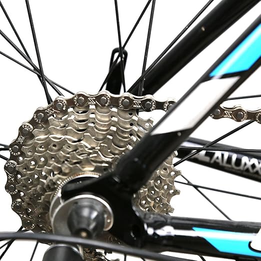 ZONKIE Bike Chain 9-Speed 116 Links