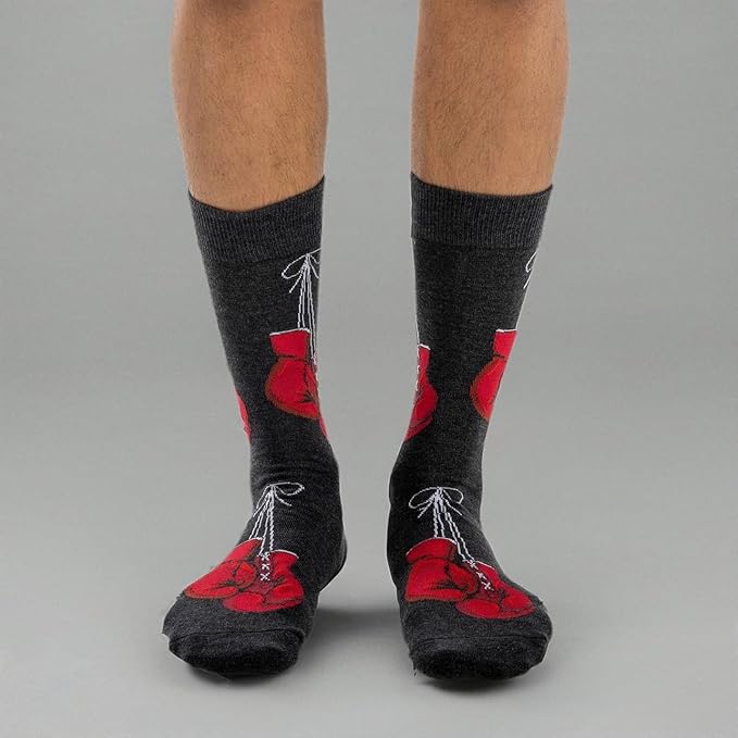Good Luck Sock Novelty Crew Socks for Adults - For Men, Women and Teens