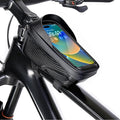 Bike Bag,LLTTLTMM,Bike Bags For Bicycles,Bicycle Bag Waterproof,Bike Pouch,bike accessories for adult bikes for Phones Under 7",bike frame bag，Bike Accessories，Bike Phone Holder