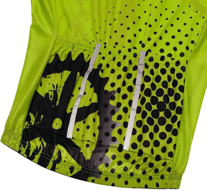 Sportswear Cycling Jerseys Short Sleeve Bike Clothing Bike top Men MTB Jersey Breathable Summer Black