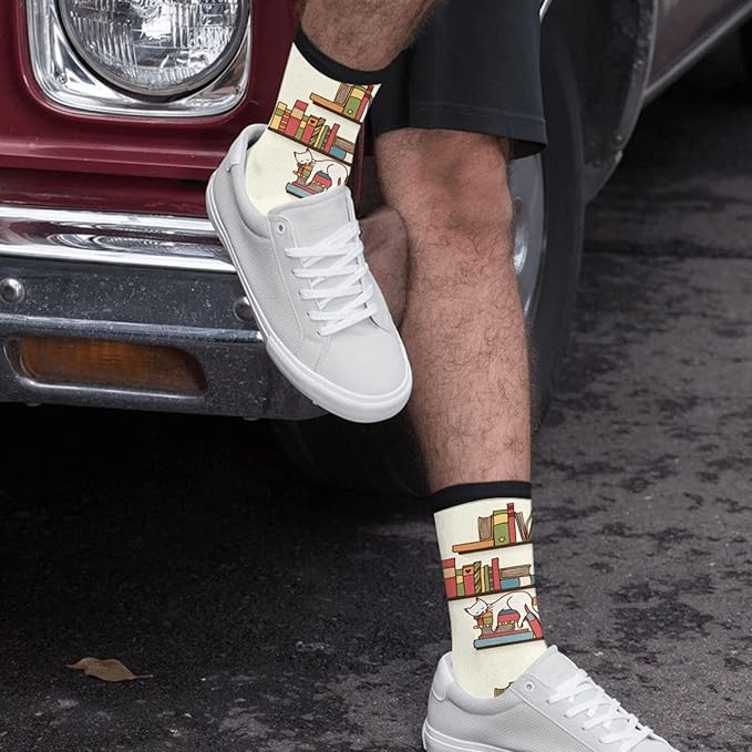 Novelty Crew Socks Crazy Socks For Women & Men