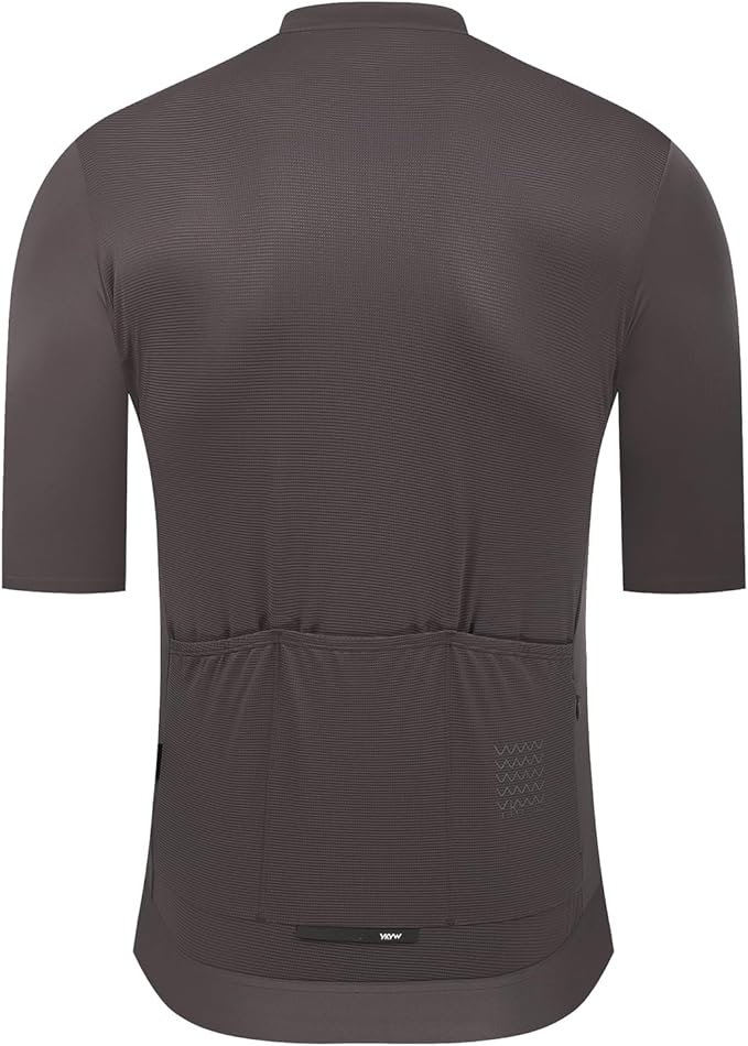YKYWBIKE Cycling Jersey Men with Pockets Bike Jersey Short Sleeve Biking Shirts for Men Cycling Breathable MTB Biker Shirts