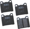 Bendix Premium SBC31A Ceramic Brake Pads for Audi Fox 1974-1973, Porsche 914 1976-1973, Volkswagen 412 1974-1973, Volvo 262 1981-1980, 264 1982-1980, 265 1981-1980