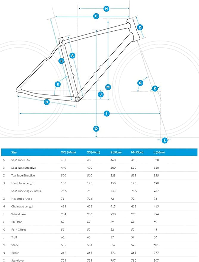 700C Road Bike Frameset 44 47 50 53 56cm Aluminum Alloy Disc Brake Frame 100/135mm QR BSA BB68mm Carbon Fibre Rigid Fork Internal Routing(Orange,44cm)
