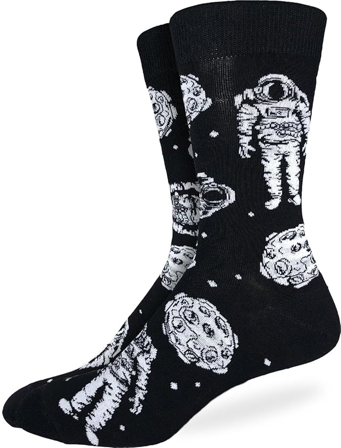 Good Luck Sock Novelty Crew Socks for Adults - For Men, Women and Teens