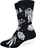 Good Luck Sock Novelty Crew Socks for Adults - For Men, Women and Teens