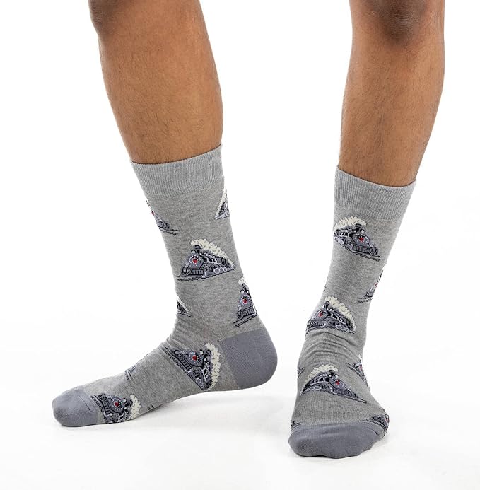 Good Luck Sock Novelty Crew Socks for Adults - For Men, Women and Teens